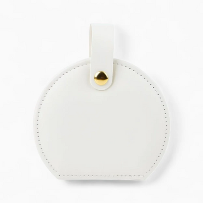 Jewelry Travel Pouch — Soft Leather Carry-On
