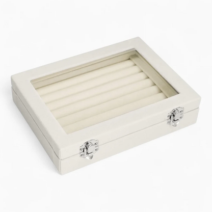 Ring Showcase — Soft Velvet Organizer
