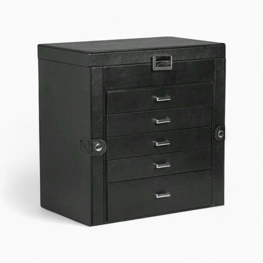 Jewelry Tower 5-Tier — Multi-Drawer Organizer
