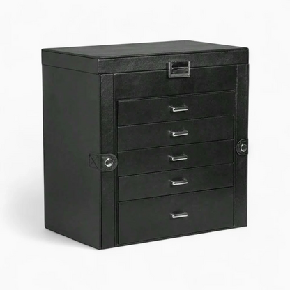 Jewelry Tower 5-Tier — Multi-Drawer Organizer