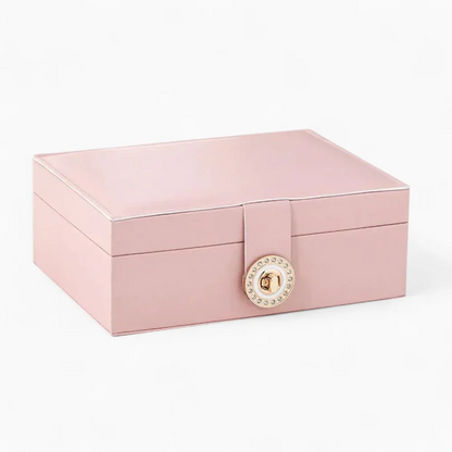 Jewelry Box — Versatile with 2 Removable Organizers
