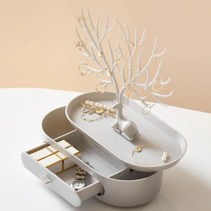 Jewelry Tree Stand — Decorative Display Organizer