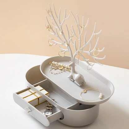 Jewelry Tree Stand — Decorative Display Organizer