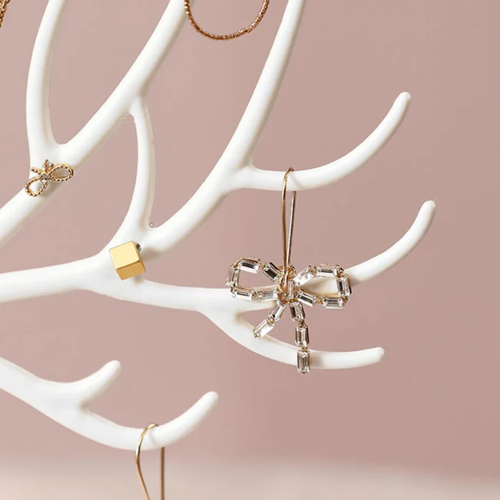 Jewelry Tree Stand — Decorative Display Organizer