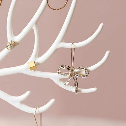Jewelry Tree Stand — Decorative Display Organizer