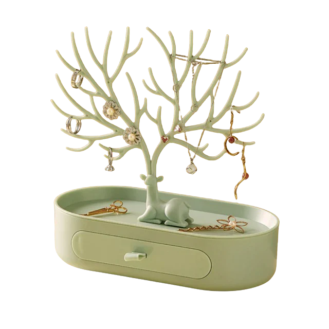 Jewelry Tree Stand — Decorative Display Organizer