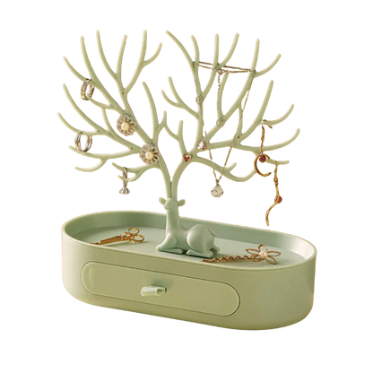 Jewelry Tree Stand — Decorative Display Organizer