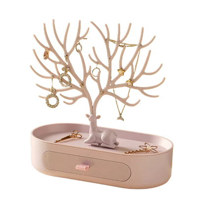 Jewelry Tree Stand — Decorative Display Organizer