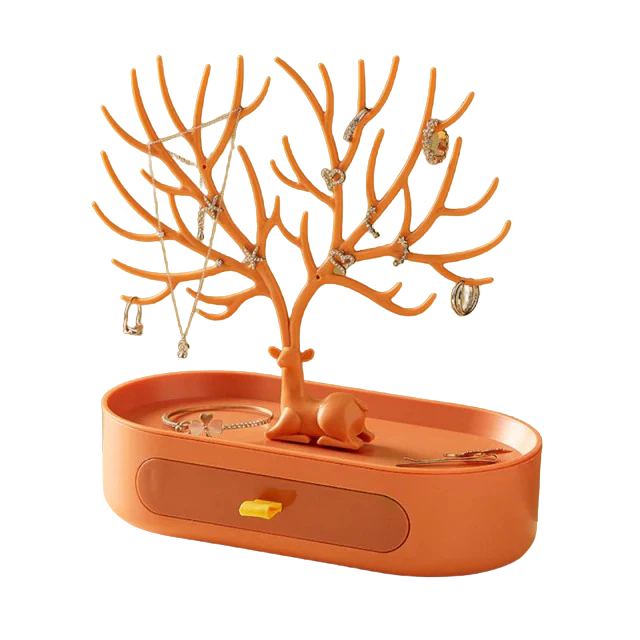 Jewelry Tree Stand — Decorative Display Organizer
