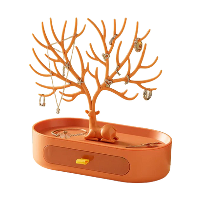 Jewelry Tree Stand — Decorative Display Organizer