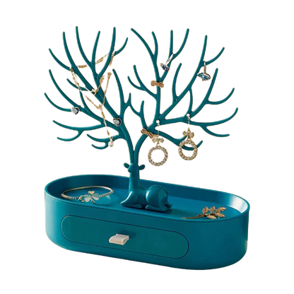 Jewelry Tree Stand — Decorative Display Organizer
