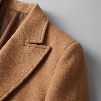 Rothwell Wool Trench Overcoat