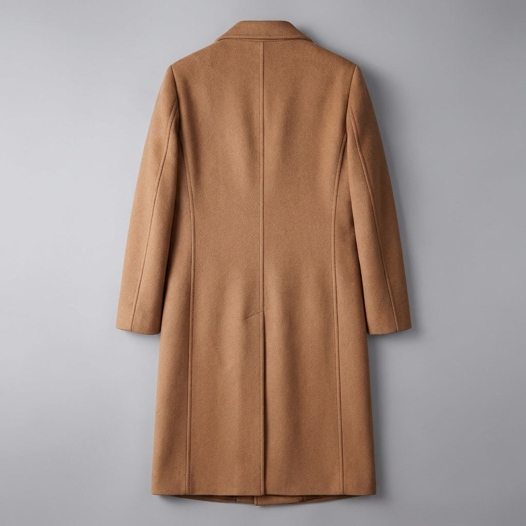 Rothwell Wool Trench Overcoat