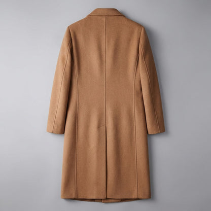 Rothwell Wool Trench Overcoat