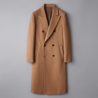 Rothwell Wool Trench Overcoat