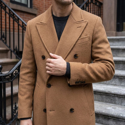 Rothwell Wool Trench Overcoat