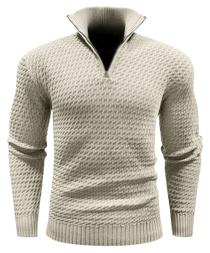 Naples Quarter-Zip Knit
