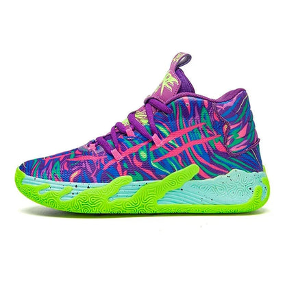 Calvin High-Top Mens Basketball Shoes
