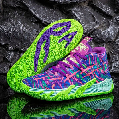 Calvin High-Top Mens Basketball Shoes