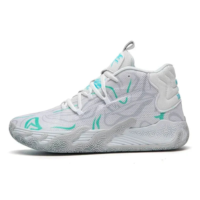 Calvin High-Top Mens Basketball Shoes