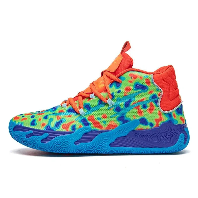 Calvin High-Top Mens Basketball Shoes