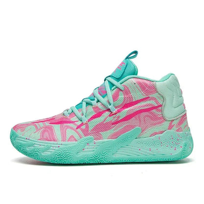 Calvin High-Top Mens Basketball Shoes