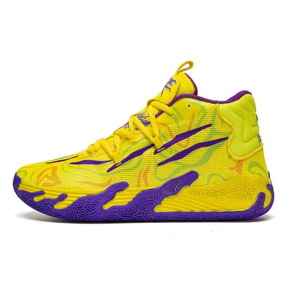 Calvin High-Top Mens Basketball Shoes