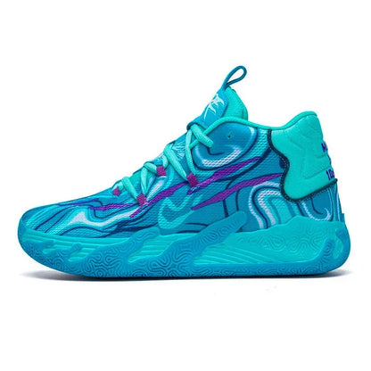 Calvin High-Top Mens Basketball Shoes