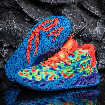 Calvin High-Top Mens Basketball Shoes