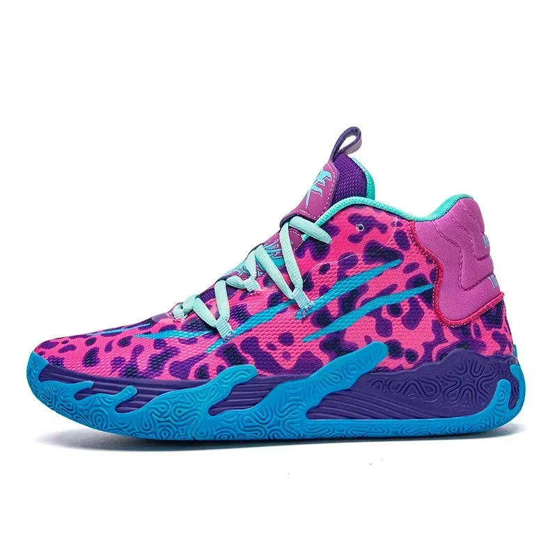 Calvin High-Top Mens Basketball Shoes