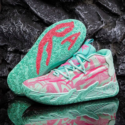 Calvin High-Top Mens Basketball Shoes