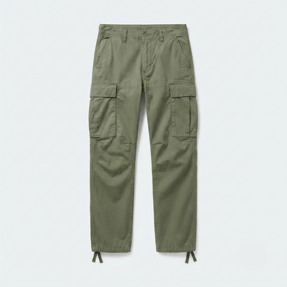 Straight Leg Cargo Pants For Men