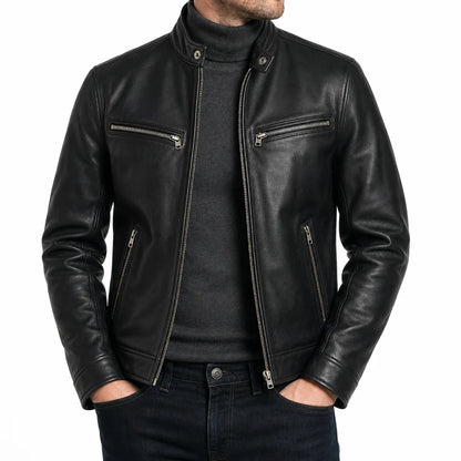 David | Men's Leather Jacket
