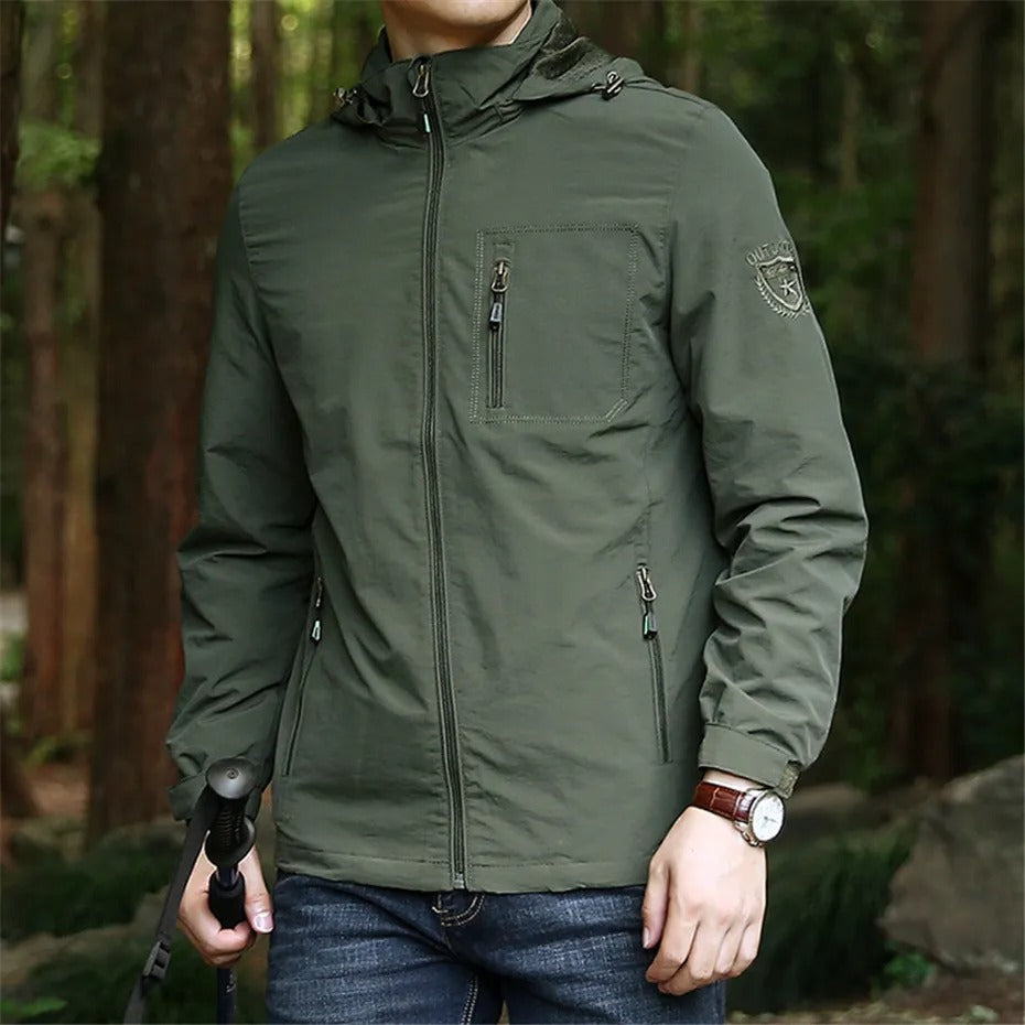 Adventurous Rain Jacket