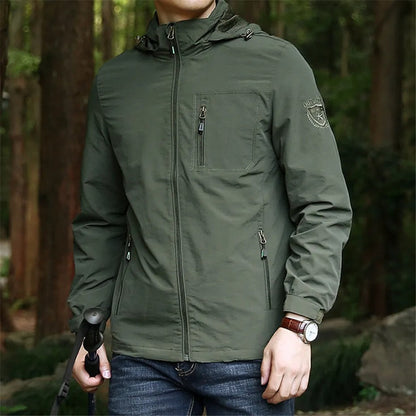 Adventurous Rain Jacket