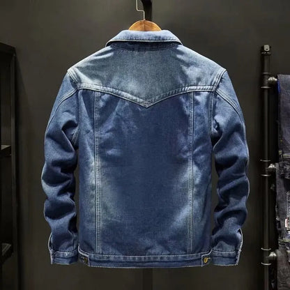 Adam - Mens Denim Jacket