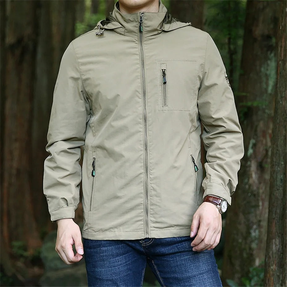Adventurous Rain Jacket