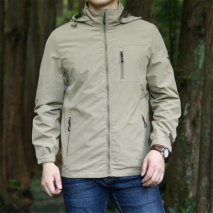 Adventurous Rain Jacket