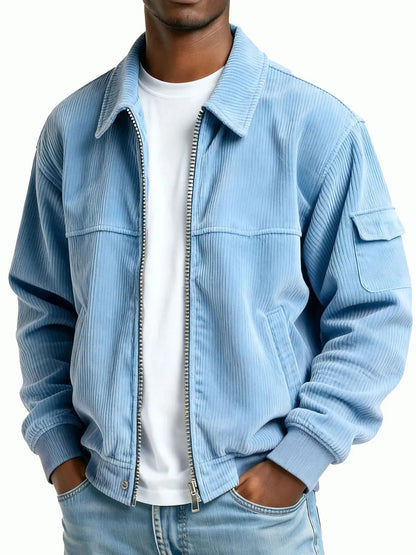 Matthew | Men's Corduroy Textured Jacket