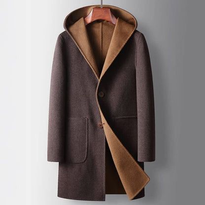 Carlton | Men's Reversible Wool Coat