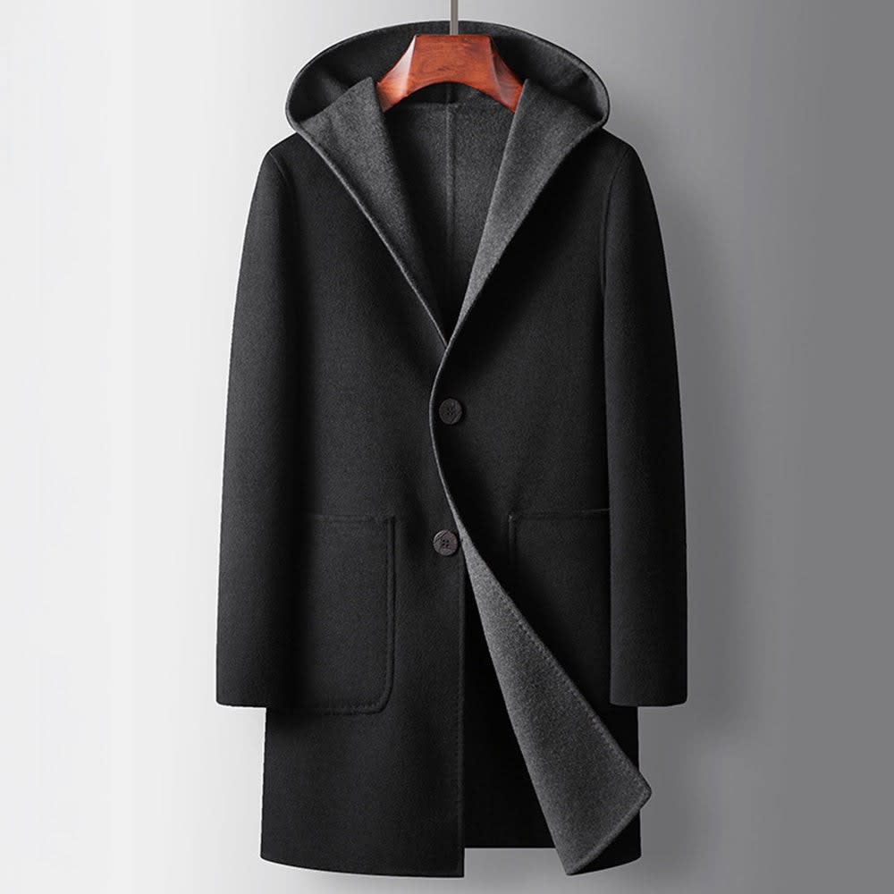 Carlton | Men's Reversible Wool Coat