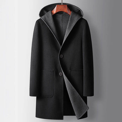 Carlton | Men's Reversible Wool Coat