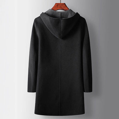 Carlton | Men's Reversible Wool Coat
