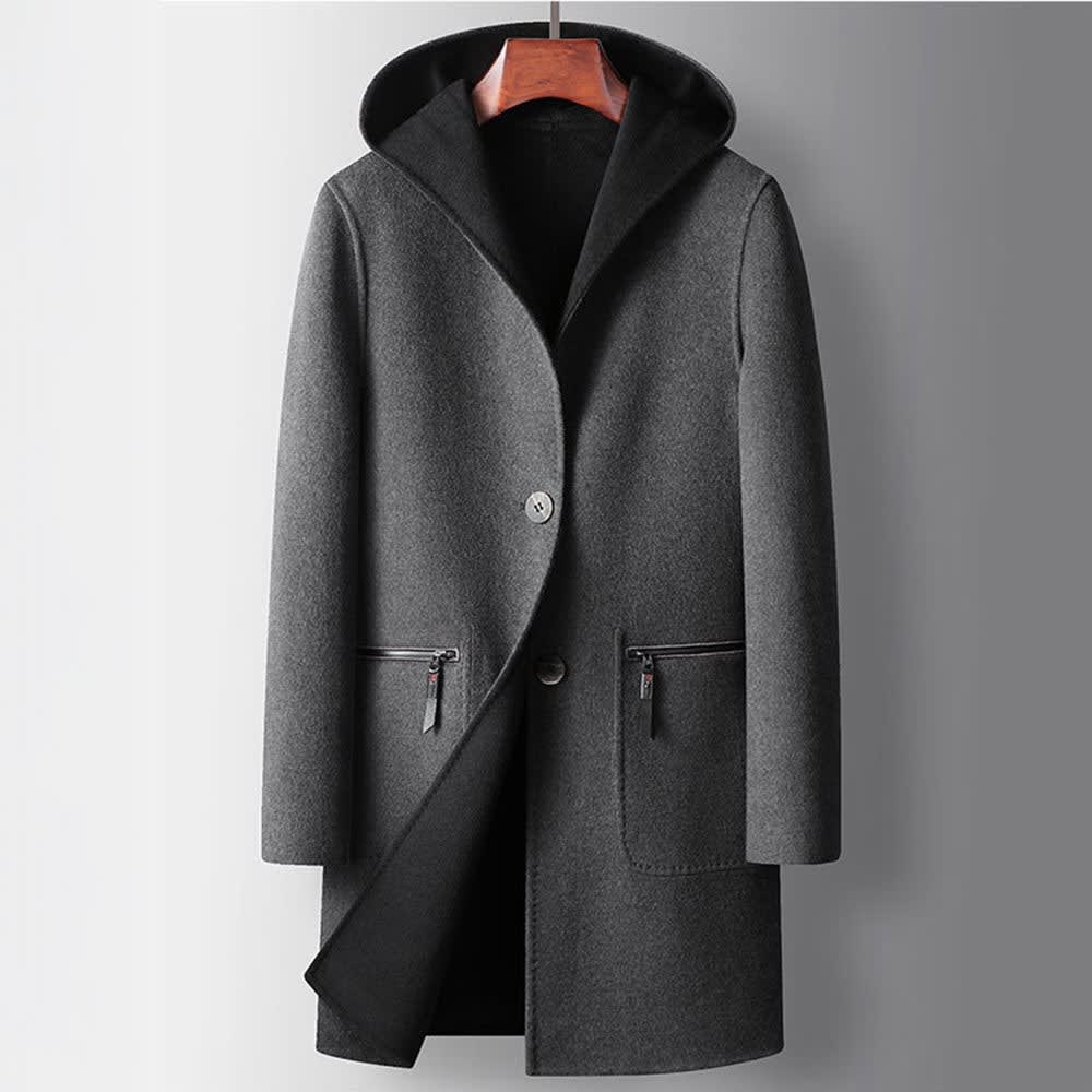 Carlton | Men's Reversible Wool Coat
