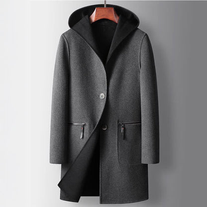 Carlton | Men's Reversible Wool Coat