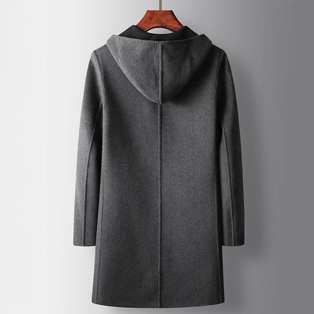 Carlton | Men's Reversible Wool Coat