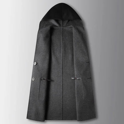 Carlton | Men's Reversible Wool Coat