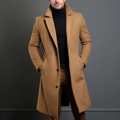 Turin Tailored Overcoat