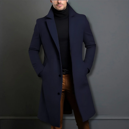 Turin Tailored Overcoat