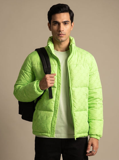 Owen | Men's Stand-Collar Zip-Up Puffer Jacket